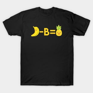 Bananas equation T-Shirt